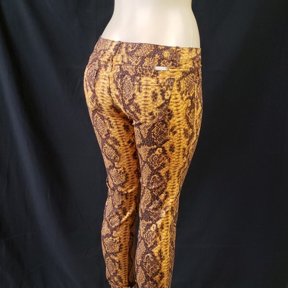 Watch LA NEW jeans animal print size 5 - Picture 6 of 6